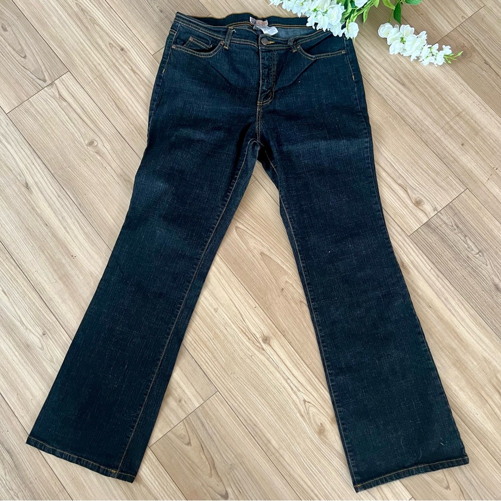 Faded Glory Black Boot Cut Jeans